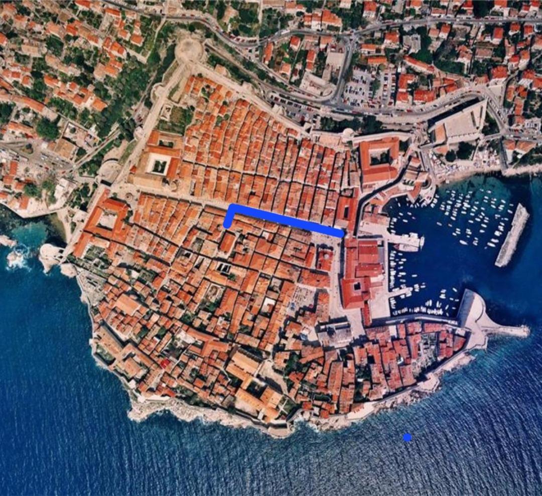 Dolce Vita Old Town Studio Дубровник Екстериор снимка